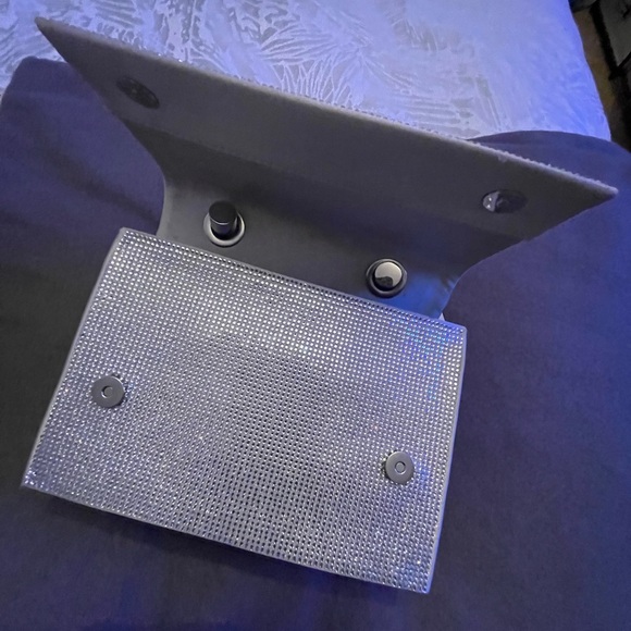 Zara silver night bag - Picture 2 of 4